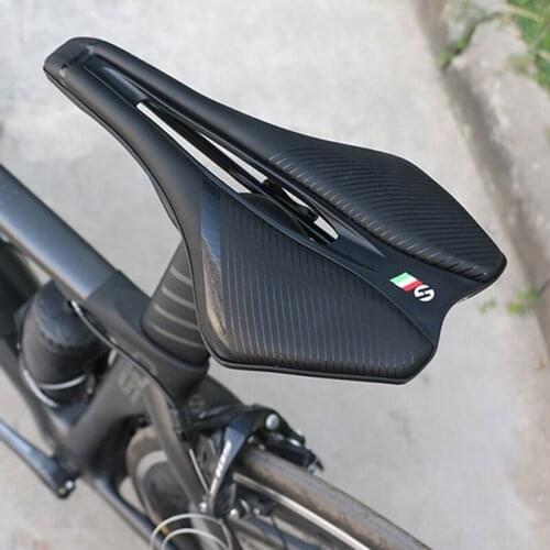 TOSEEK Bike Saddle Comfortable Lightweight Bicycle Saddle Seat for Mountain Road Bike Bicycle Accessories