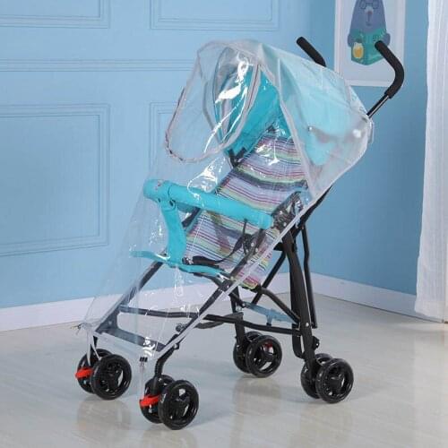Windproof Rain cover for stroller Windshield rainshield Appentice Rainshield Umbrella Baby trolley Universal baby carriage