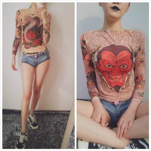 YrightMwrong Women's Silk T-Shirts