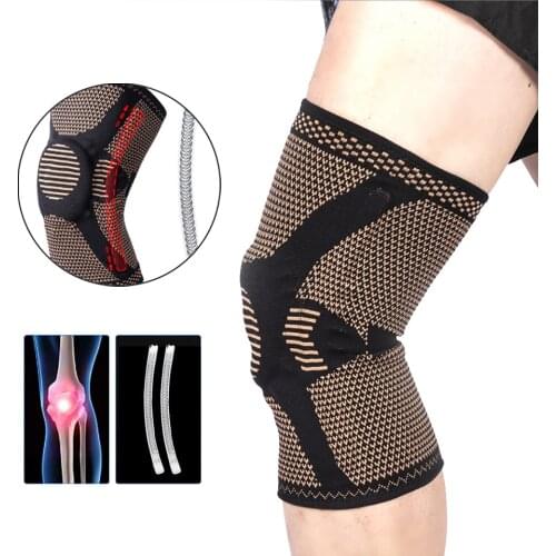 Protective Support Joint Knee Brace Pain Relief Health Care Meniscus Tear Post Surgery Professional Sport Compression Knee