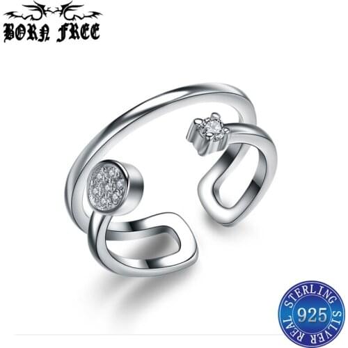 Women rings silver 925 ringen dames ring set anillos bague femme jewellery bijoux en argent 925 woman ring luxury joyas mujer