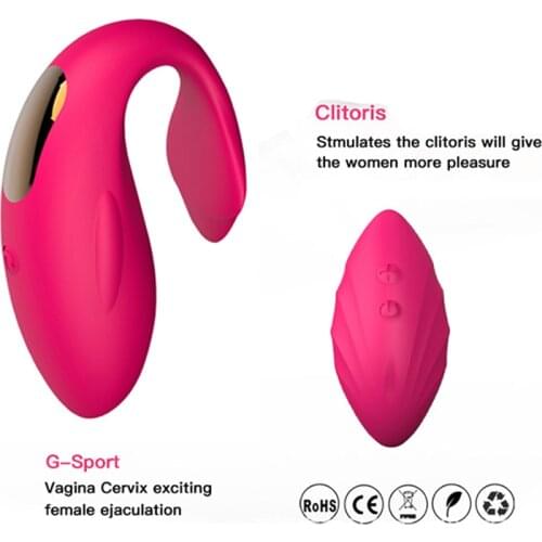 Wearing Vibrating Vibrating Egg Female Masturbation Device WirelessRemote Control Invisible Wear Vibrating Egg