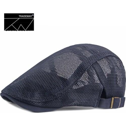 2021Hats 2020 Beret Caps Black Herringbone Newsboy Baker Boy Hats Tweed Flat Cap Mens Hat Winter Autumn Hats boinas