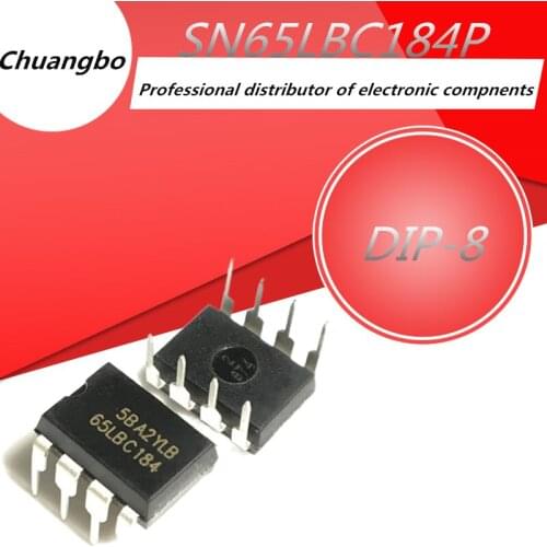 5pcs-10pcs SN65LBC184 SN65LBC184P DIP-8 Chip In Stock