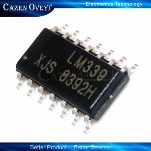 50piece SMD LM358 LM393 LM339 LM324 NE555 Amplifier Crcuit LM358DR LM393DR LM339DR LM324DR NE555DR In Stock