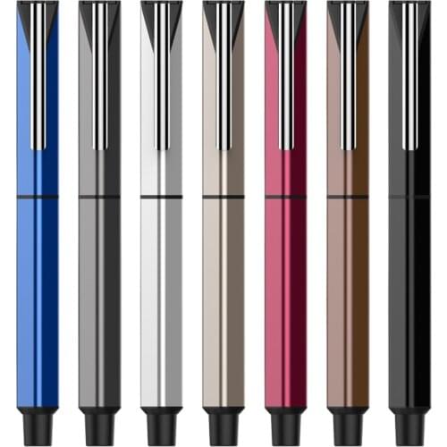 500 pcs/lot Newest Metal Gel Pen Wholesale Promotional Pen Custom Imprint company Logo Pen