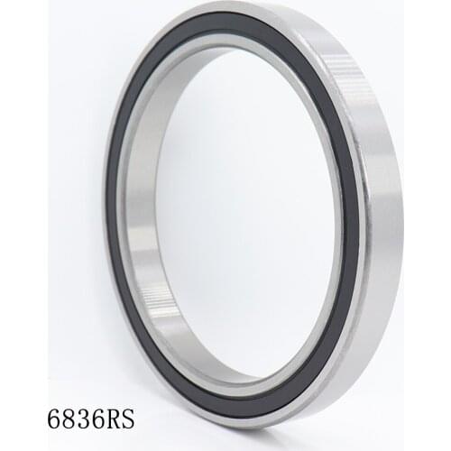6836 2RS 180x225x22mm Metric Thin Section Bearings 61836 RS