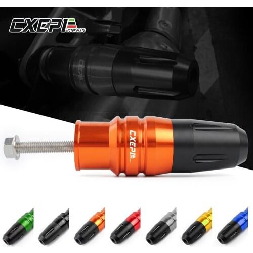 For KTM 390 Adventure 390adventure 390 2020-2021 Motorcycle CNC Accessoires Falling protection Exhaust Slider Crash pad slider