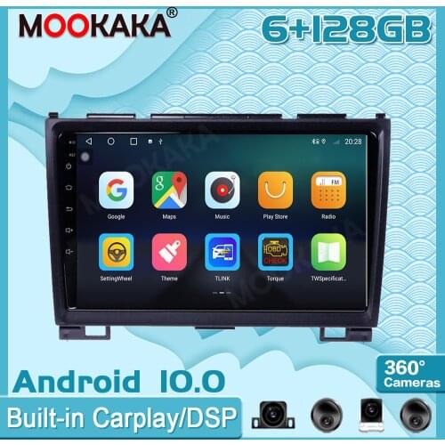 Android 10.0 360 HD 6+128G For HAVAL H5 H3 2010-2012 Auto Surround View Camera Car Multimedia Player Stereo Radio GPS Navigtion