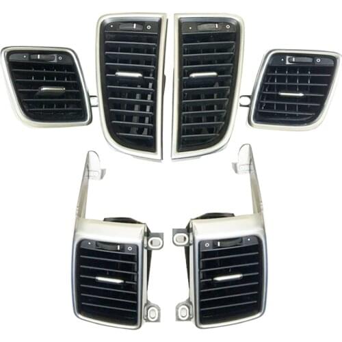 QDPATRICK Car Dashboard AC Air Conditioner Vent Outlet For Porsche Panamera 2010-2016