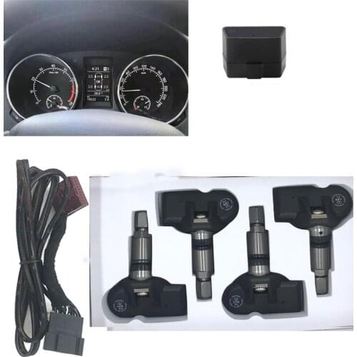 Car OBD TPMS tire pressure monitoring 433MHz FOR for VW GOLF 7 2013 2014 2015 2016 2017 2018 MK7