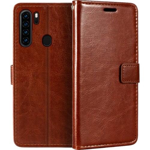 Case For Blackview A80 Pro Wallet Premium Leather Magnetic Flip Case Cover With Card Holder For iGET Blackview GA80 Pro A80 Plus