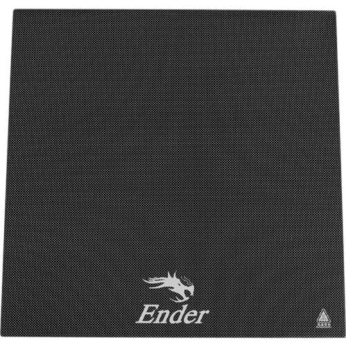 Creality Ultrabase Ender-3 V2 235*235*4mm Carborundum Glass Hotbed Platform Upgrade For Ender-3/Ender-3 Pro/CR20 3D Printer Part