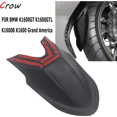 FOR BMW K1600GT K1600GTL K1600B K1600 Grand America Motorcycle Accessories ABS Front Fender Guard Extension
