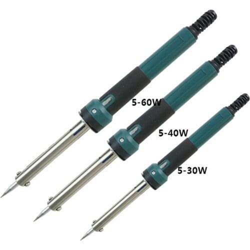 220V 30W 40W 60W Electric Welding Iron Soldering Iron External Soldering Heating Tool