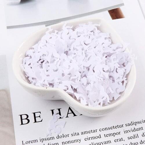 Halloween Golden White Angel Sequins PVC Beads DIY Clothing Accessories 10g One Pack