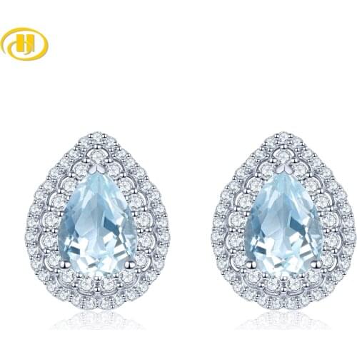 HUTANG GEMS & JEWELRY Stud Earrings