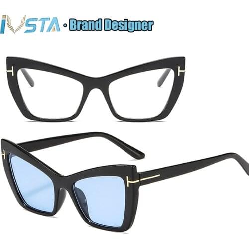 IVSTA Womens Cat Eye Sunglasses