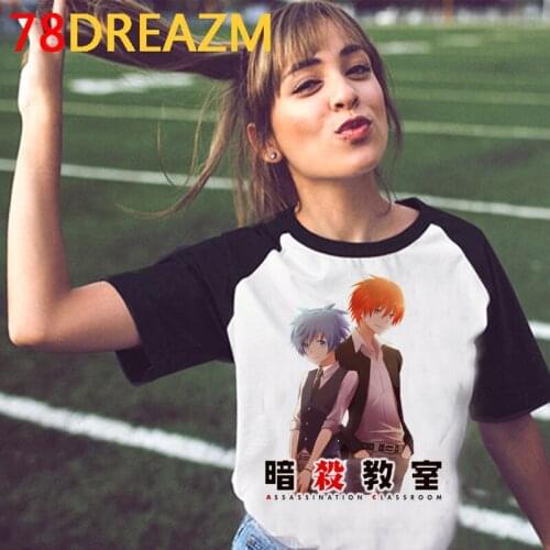 Assassination Classroom tshirt top tees female graphic tees women casual streetwear harajuku 2021 clothes harajuku