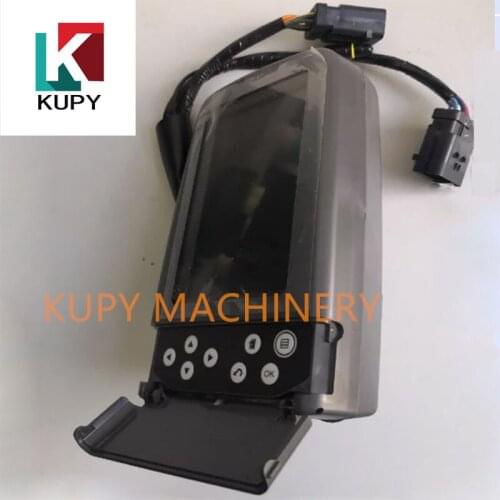 KUPY High quality 320D E320D LCD Monitor 279-7611 386-3457 227-7698 Fit for Caterpillar Excavator Display Gauge Panel