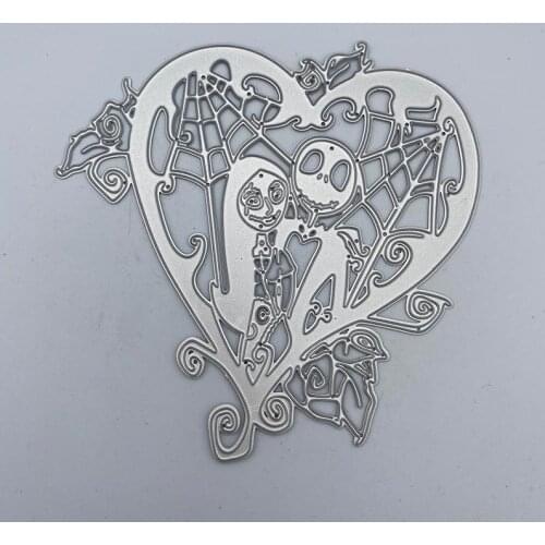 Metal cutting dies Ghost bride DIY Scrapbooking Embossing Paper Cards Making Crafts New 2020 Die