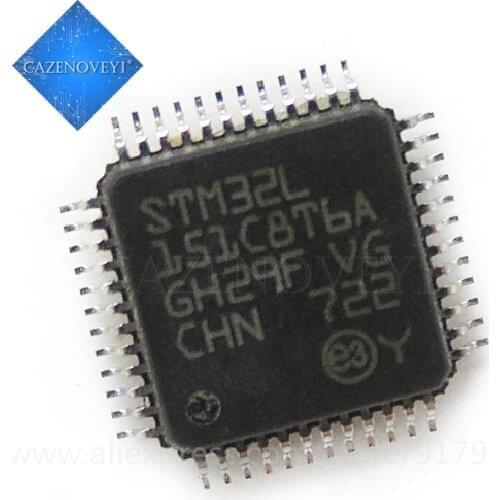 STM32F407VGT7 STM32L151C8T6 STM8AH6189TAKIT STM8L052C6T6 STM8L052R8T6 STM8L151C8T6 STM8L151K4T6 STM8L152C6T6 STM8L152K6T6