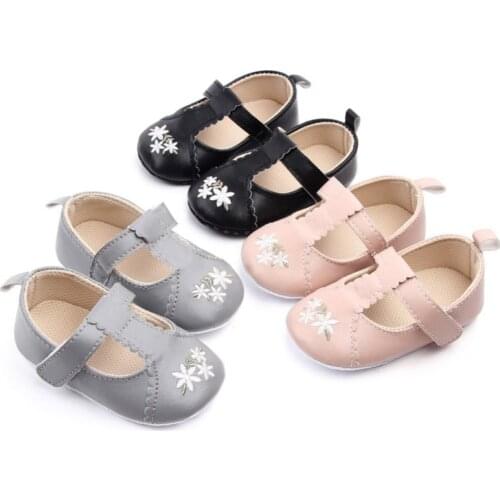 Anti-Slip Casual Toddler Kids Shoes Newborn Soft Soled Girls Shoes Autumn Baby Girl Shoes Sneakers