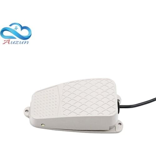 Foot switch FS-3 foot switch iron self-reset power supply foot switch three-wire silver contact220V10A
