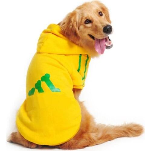 Dog Clothes Winter Warm Pet Dog Jacket Coat Puppy Chihuahua Clothing Hoodies For Small Medium Dogs Puppy XS-6XL