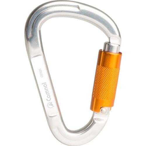 P409 Safety main lock outdoor climbing rock climbing lock quick-hanging carabiner rock climbing buckle automatic main lock