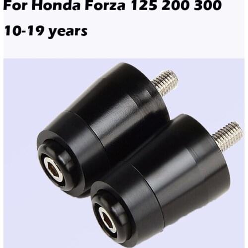 Suitable For Honda Forza 125 200 300 10-19 Years Refitting CNC Handle Plug Balance Plug handlebars