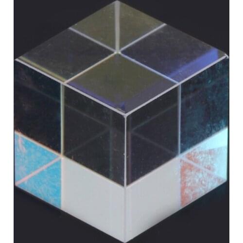 Prism Laser Beam Combine Cube Prism Mirror for 405nm~ 450nm Blue Laser Diode 5W