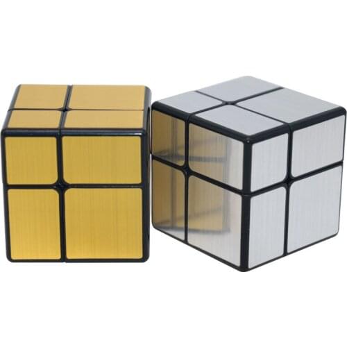 QiYi Cube Mirror 2x2x2 Speed Toy Professional Game Adult Children Battle Educational Toy Exercise Brain Gift 2 * 2 * 2
