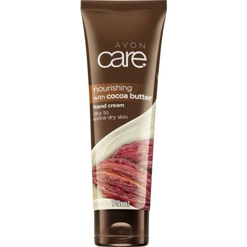Care Cocoa Butter Contain Hand Cream 75ml Cocoa. Infusing the skin glow. Ideal for very dry and dry skin