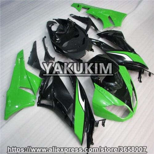 YAKUKIM ABS Injection Fairing Kits For Kawasaki NINJA ZX-6R 09-12 Year 2009 2010 2011 2012 ZX6R 09 10 11 12 Motobike Fairing New