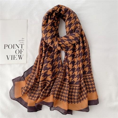 Winter Cotton Scarf Warm Shawls Women Luxury Brand Pashmina Lady Foulard Hijab Scarves Warm Headband Autumn Wraps New 2021