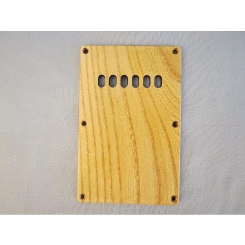1pcs Cavity Cover Back Plate Ailanthus Fits Guitar Style2 #3675