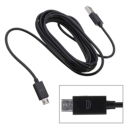 10FT Micro USB Data Charger Cable Cord For Sony PS4 Wireless Controller
