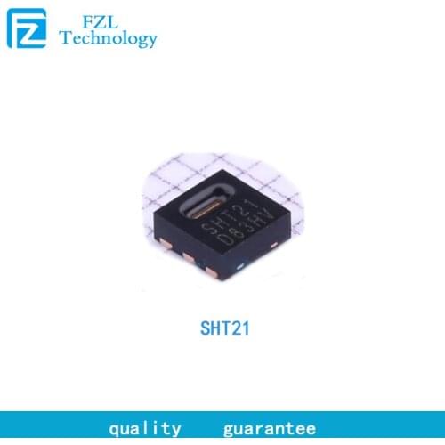 10pcs SHT21 temperature and humidity sensor brand new original genuine electronic BOM with single