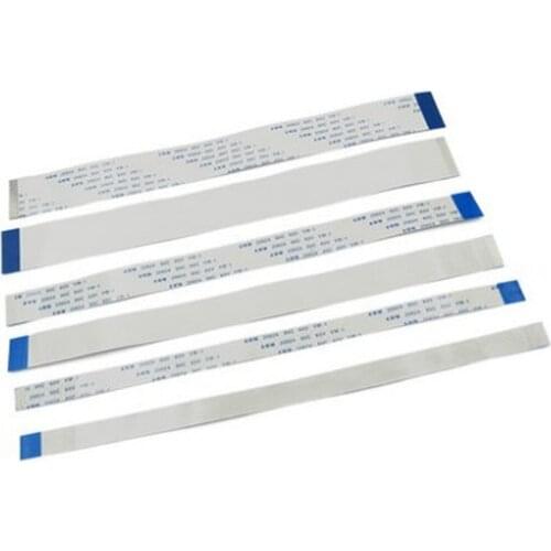 10PCS FPC Ribbon Flexible Flat CABLE Reverse Direction PITCH 0.5MM 200MM B-Type 4P 8P 10P 14P 16P 18P 20P 24P 40P 60P FFC WIRE