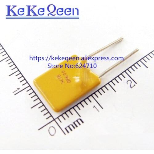 10PCS/LOT Self Recovery Fuse RGEF600 X16GF600 GF600 16V 6A 6000MA PPTC