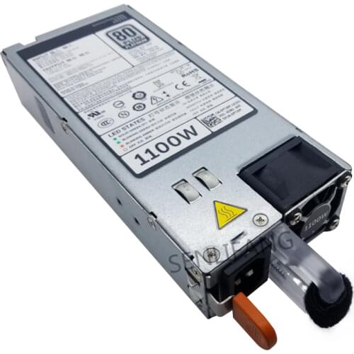 100% working power supply For R720 R520 R620 NTCWP GYH9V 0NTCWP 0GYH9V 0YT39Y 1100W Fully tested