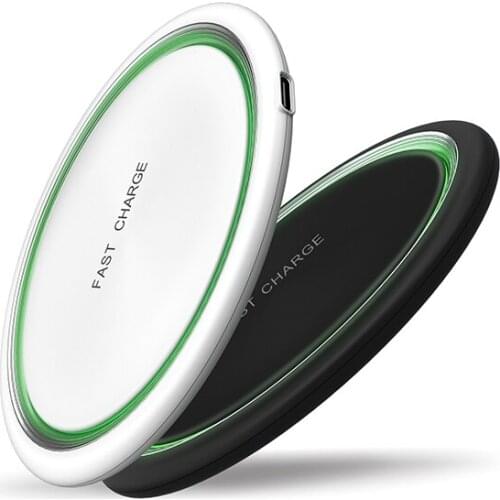 15W Fast Wireless Charger Good Quality Universal QI Charge For phone