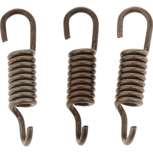 3pcs Universal 47 49cc ATV Motorcycle Brake Clutch Pedal Return Coil Spring