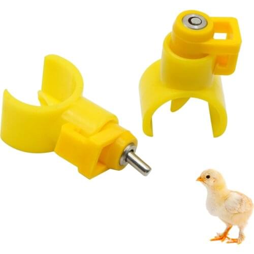 4 pcs Rabbit Feeding Tool Rabbit Nipple Drinker 20mm/25mm Pipe Diameter Automatic Nipple Water Feeder