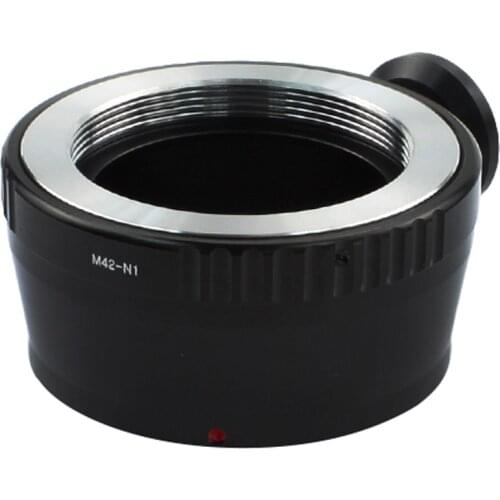 Pixco Tripod Lens Adapter Suit For M42 Mount Lens to Nikon 1 J5 J4 S2 V3 AW1 J3 J2 J1 V2 S1 V1 Camera