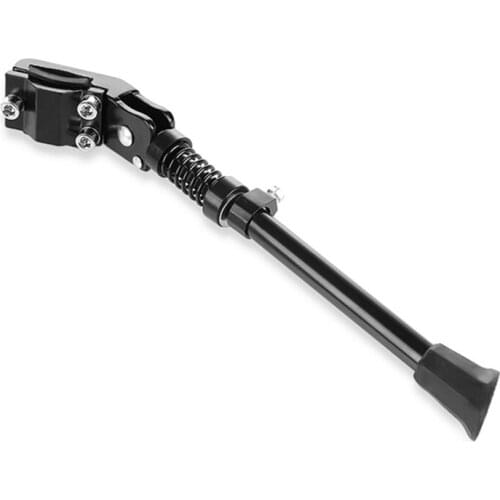 Bicycle Kickstand Aluminium Adjustable Bike Kick Stand Bicycle Rack Support Tool Part Accessory