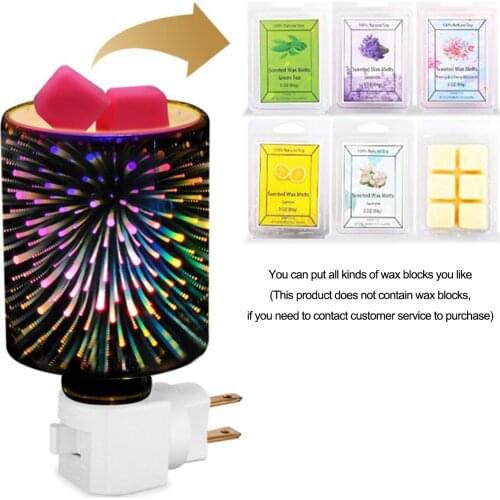 Aromatherapy Lamp Atmosphere Lamp Household Creative Wax Melting Wall Lamp Artful Valentines Day Gift