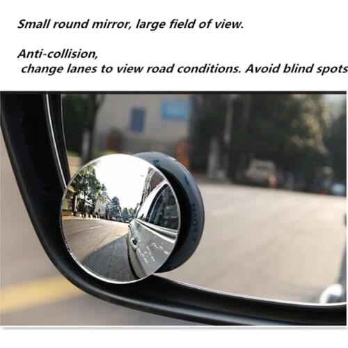 2pcs Car Vehicle Side Blindspot Blind Spot Mirror for Great Wall Haval Hover H3 H5 H6 H7 H9 H8 H2 Emblem M4 Wingle 5 FOR chery