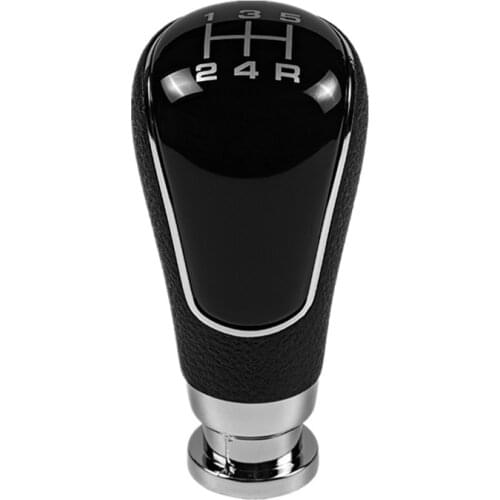 Car Styling Accessories Manual Gear Shift Knob For LADA Car Gearbox Handles Lever Shifer Stick Head PU Leather Replacement Parts